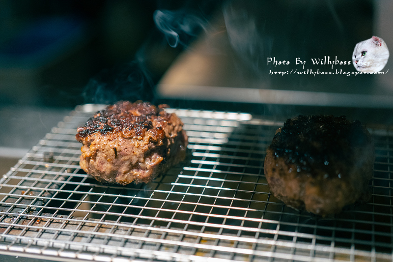 漢堡排魂然燒啦！一秒到日本的新形態漢堡排吃法－肉旨房(台北大安區) @威利博斯的白金殿堂