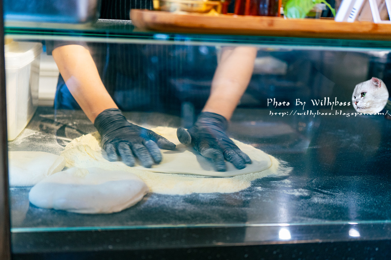 一秒來到義大利，名廚Giorgio Pappalardo的道地南義手工披薩－a Mano義舍廚房(台北) @威利博斯的白金殿堂