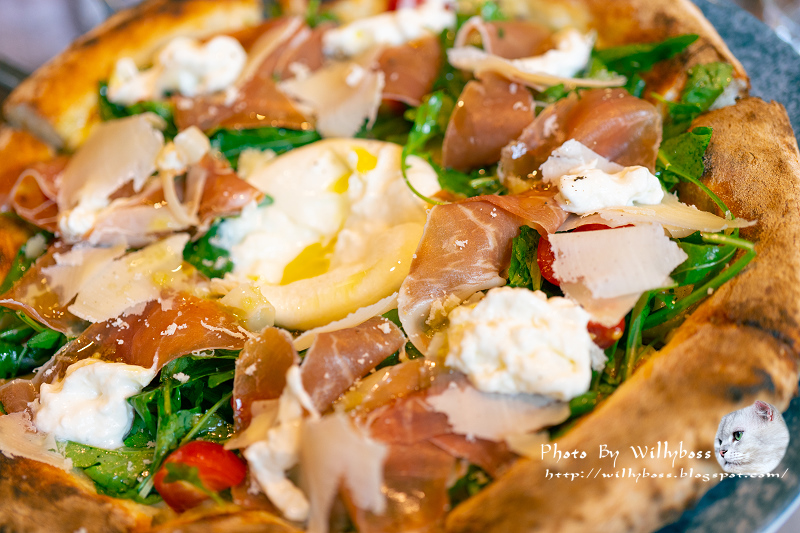 一秒來到義大利，名廚Giorgio Pappalardo的道地南義手工披薩－a Mano義舍廚房(台北) @威利博斯的白金殿堂