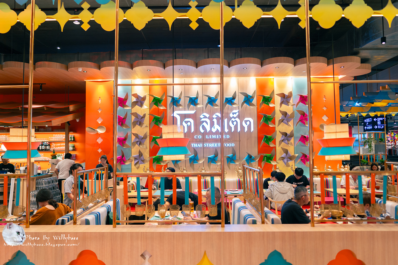 2024泰國自由行Day 1－見識全新超華麗購物中心EmSphere(曼谷孔提) @威利博斯的白金殿堂