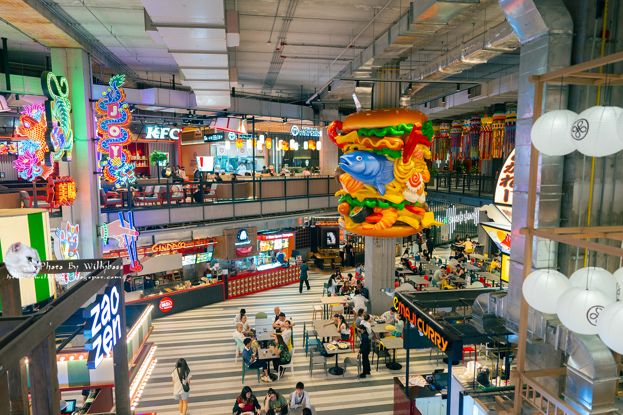 2024泰國自由行Day 1－見識全新超華麗購物中心EmSphere(曼谷孔提) @威利博斯的白金殿堂
