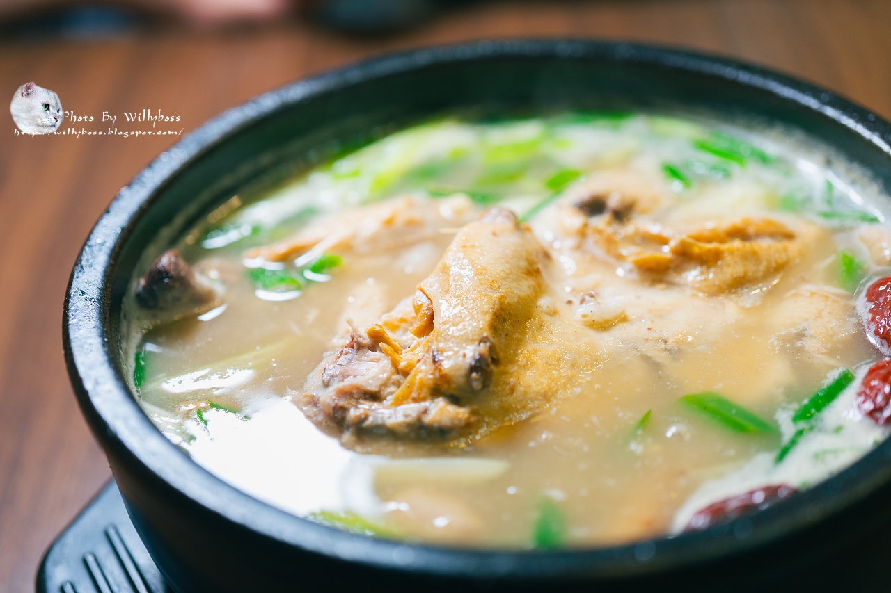 社區小店隱藏版，湯濃味美超讚人蔘雞－慶州韓食堂(桃園中壢) @威利博斯的白金殿堂