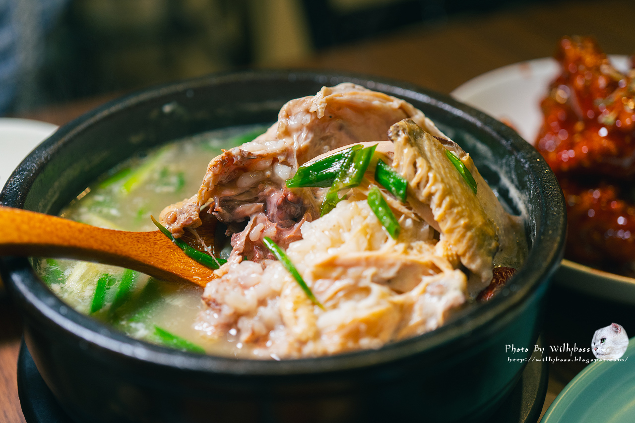 社區小店隱藏版，湯濃味美超讚人蔘雞－慶州韓食堂(桃園中壢) @威利博斯的白金殿堂