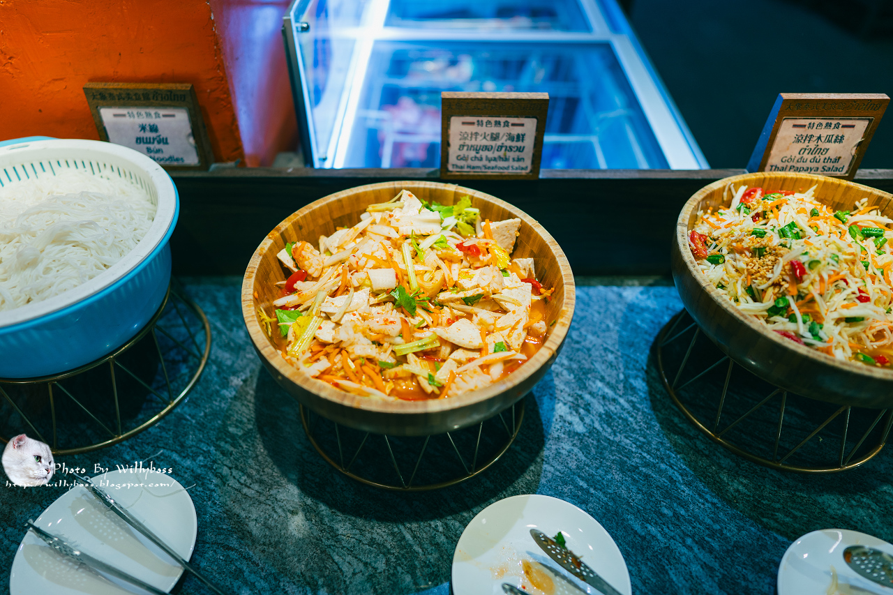 被燒烤耽誤的流水泰國蝦吃到飽－大象泰式美食館(桃園中壢) @威利博斯的白金殿堂