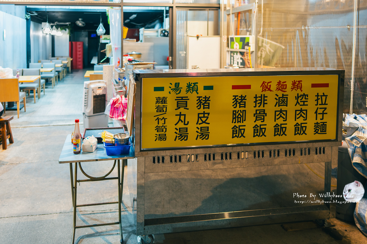 宵夜場必吃銅板價焢肉飯發現－光頭彰化焢肉飯(桃園八德) @威利博斯的白金殿堂