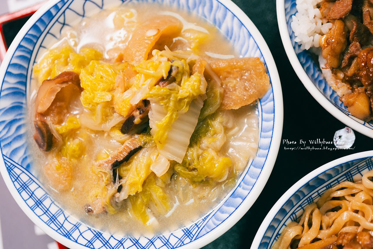 宵夜場必吃銅板價焢肉飯發現－光頭彰化焢肉飯(桃園八德) @威利博斯的白金殿堂