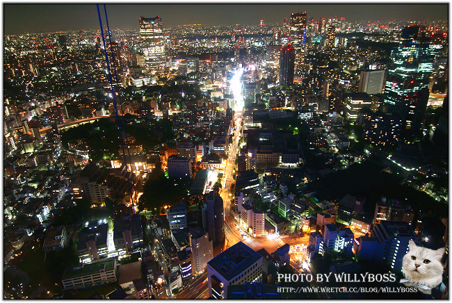 燈火璀璨的約會勝地－東京鐵塔(日本東京) @威利博斯的白金殿堂