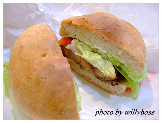 超便宜高級享受－大廚漢堡(結束營業-台北民權西路站) @威利博斯的白金殿堂