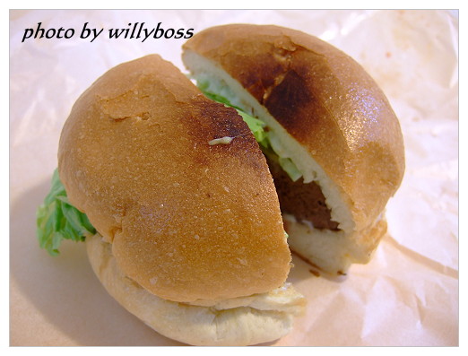 超便宜高級享受－大廚漢堡(結束營業-台北民權西路站) @威利博斯的白金殿堂