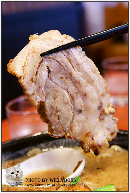 來自日本的超厚火烤叉燒肉－旺味麵場(台北中山區) @威利博斯的白金殿堂