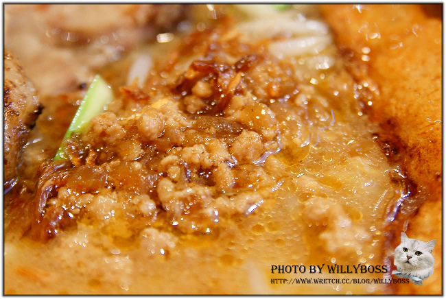 來自日本的超厚火烤叉燒肉－旺味麵場(台北中山區) @威利博斯的白金殿堂