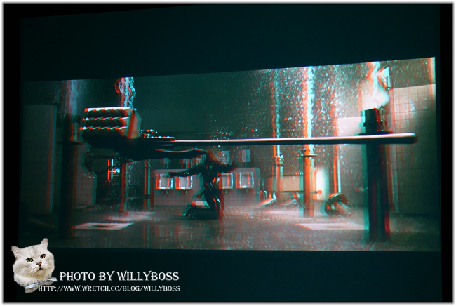輕鬆享受3D魄力大螢幕－Optoma HW536 @威利博斯的白金殿堂