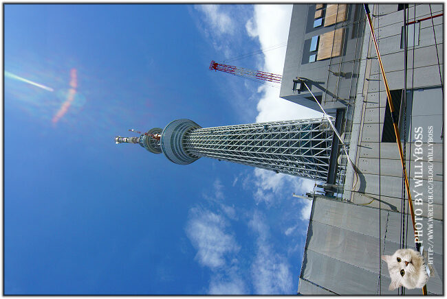 2011日本出差－拉麵、夜景、天空樹 @威利博斯的白金殿堂