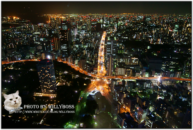 2011日本出差－拉麵、夜景、天空樹 @威利博斯的白金殿堂