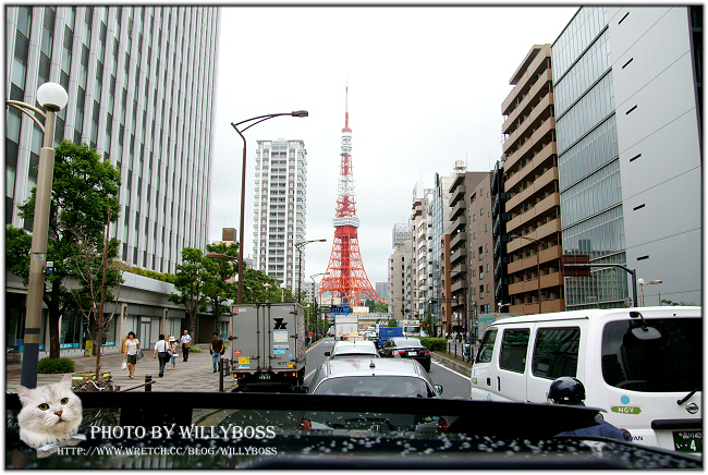 2011日本出差－拉麵、夜景、天空樹 @威利博斯的白金殿堂