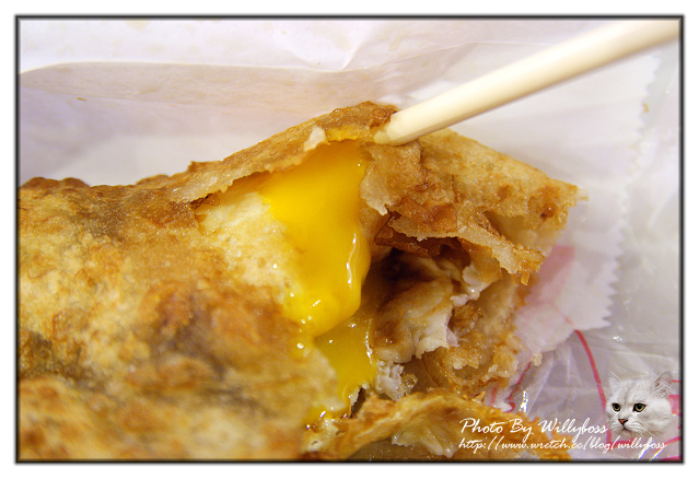 炸蛋蔥油餅 &amp; 朱媽媽傳統美食(花蓮市) @威利博斯的白金殿堂