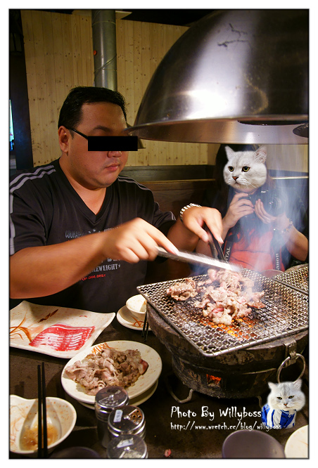 六雷轟頂之一－姓田的燒肉好樣的 儼然是個震撼教育！(台北市) @威利博斯的白金殿堂