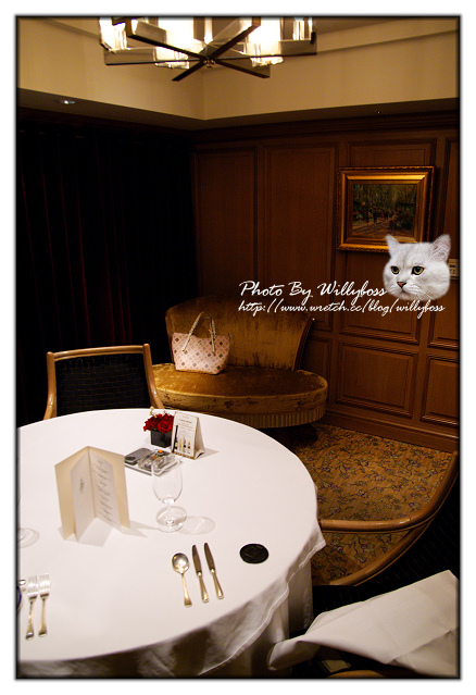 試吃－法式料理初體驗 喜來登大飯店安東廳(台北中正區) @威利博斯的白金殿堂