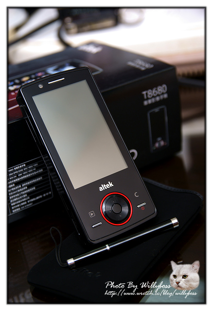試用－Altek T8680 偽裝成手機的相機XD @威利博斯的白金殿堂