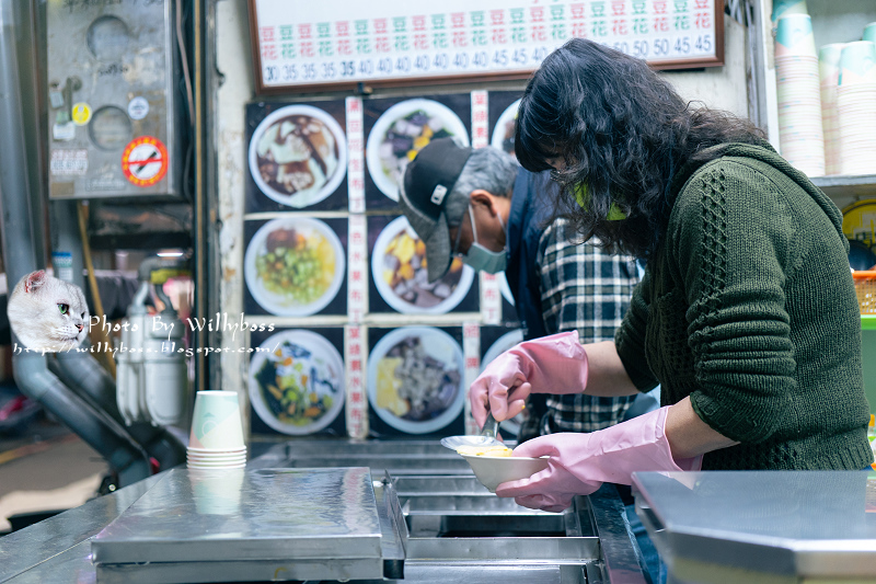 傳統味道幾十年老店，葉綠素豆花只在這裡吃的到－福泉豆花(新竹北區) @威利博斯的白金殿堂